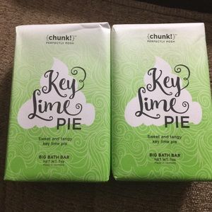 Retired POSH one Key Lime and Strawberry Fields