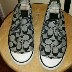 Women signature coach shoes