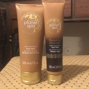 Brand New Pampering Chocolate Spa Pack