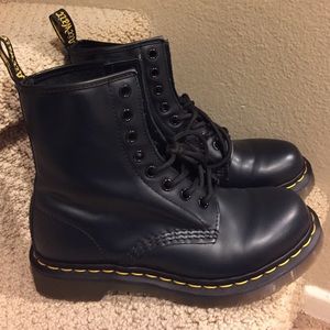 NEW Blue Doc Marten's
