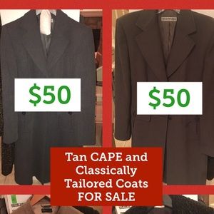 Armani Wool Classic Coats