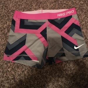 Nike pro shorts