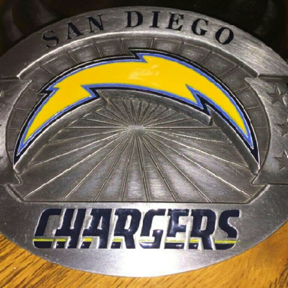 Chargers belt buckle - Picture 1 of 3