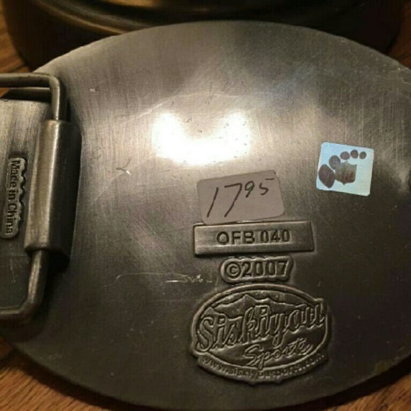 Chargers belt buckle - Picture 2 of 3