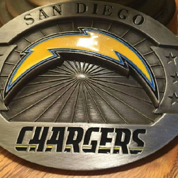 Chargers belt buckle - Picture 3 of 3