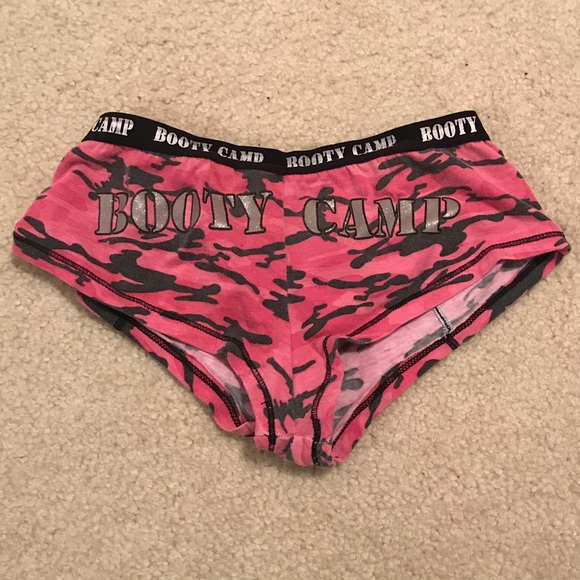 BOOTY CAMP undie