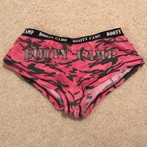 BOOTY CAMP undie