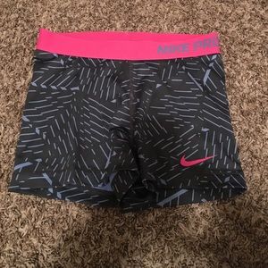 Nike pro shorts