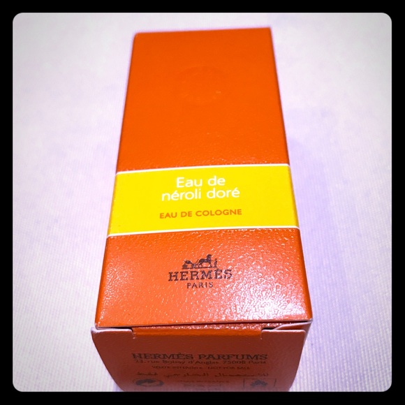 HERMES- EAU DE NEROLI DORE mini Fragrance .25fl oz