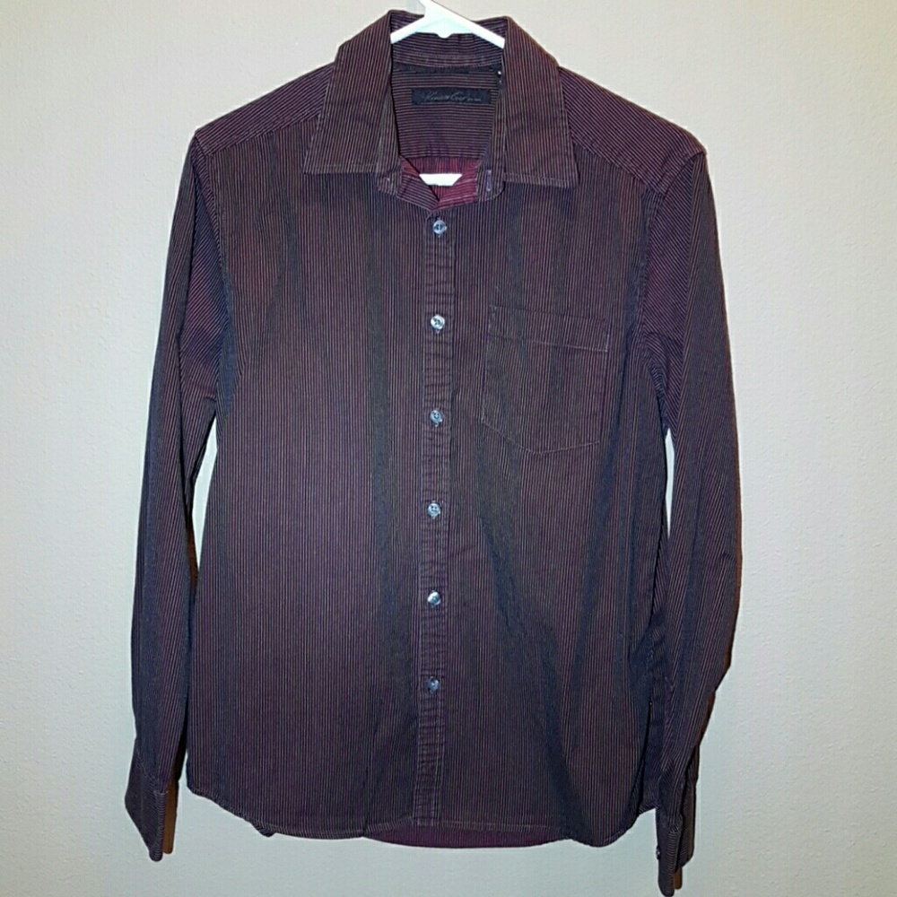 Kenneth Cole Button Down Shirt - S