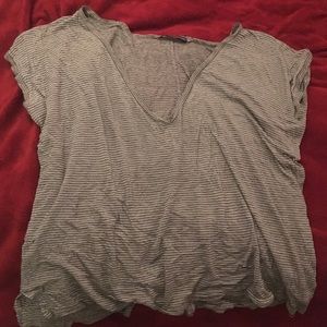 Brandy Melville striped float shirt