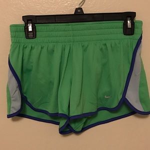 Nike running shorts