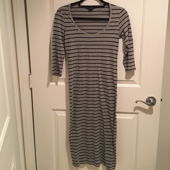 French Connection Striped Dress