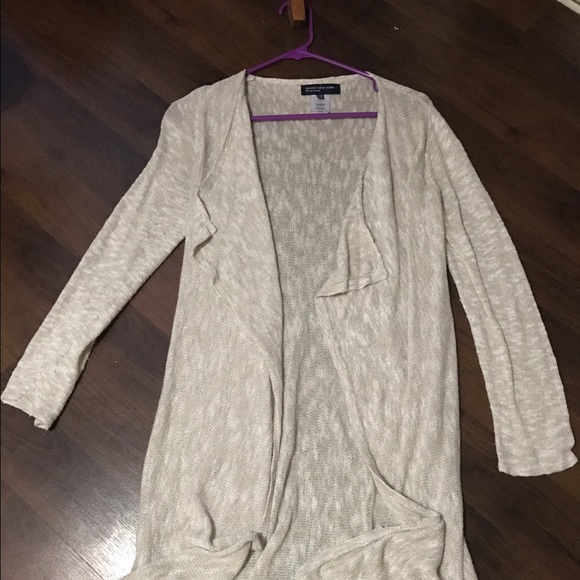 Long cardigan