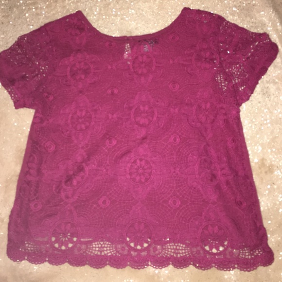 Lace shirt - Picture 1 of 1