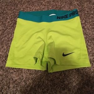 Nike pro shorts