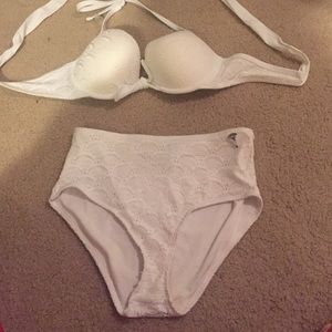 AERIE high waisted bikini