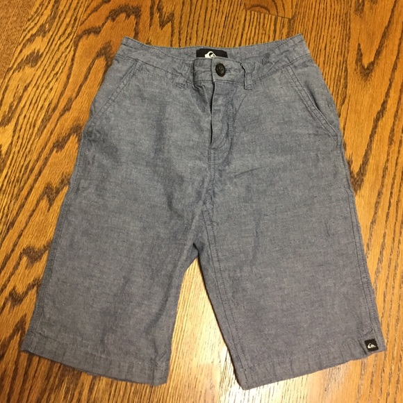 Boys chambray QUIKSILVER shorts 23