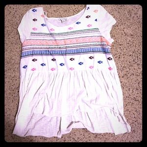 Short sleeved American Eagle top