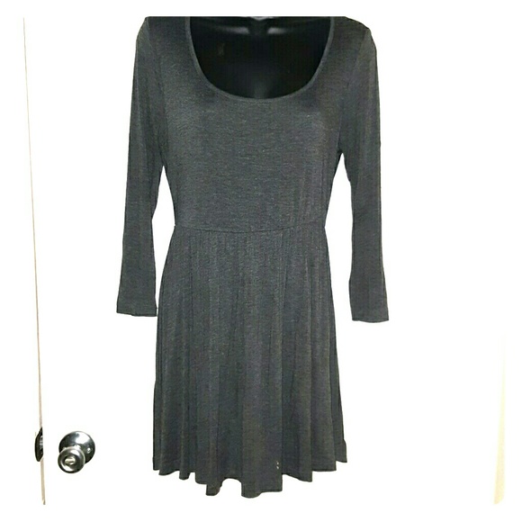 Dark gey tunic