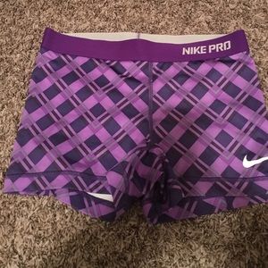 Nike pro shorts