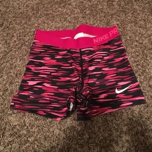 Nike pro shorts