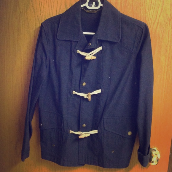 Chaps peacoat