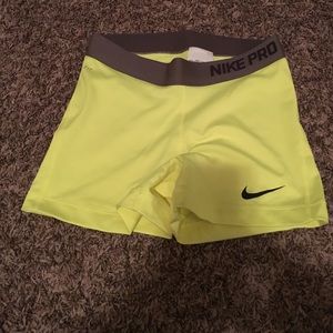 Nike pro shorts
