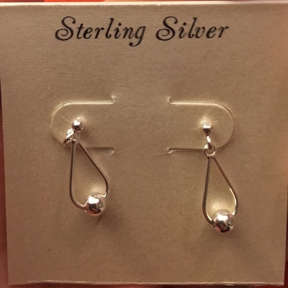 Sterling silver earrings