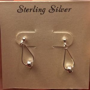 Sterling silver earrings
