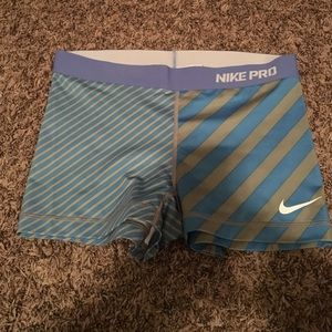 Nike pro shorts