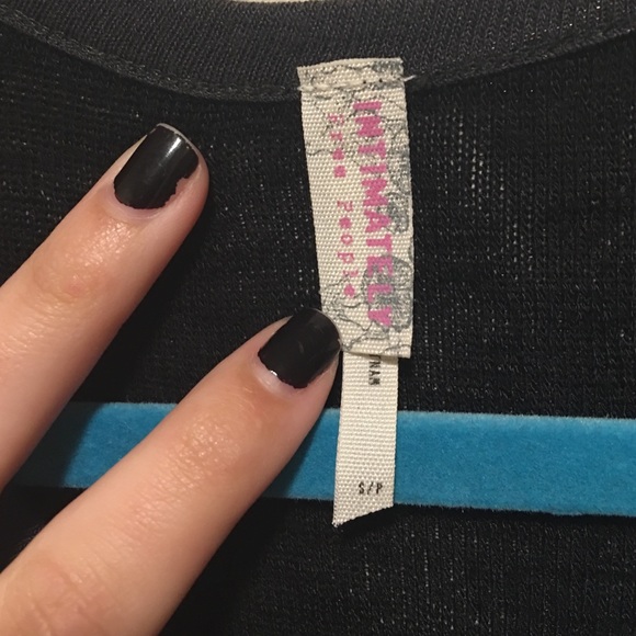 Black free people tank - Picture 2 of 4