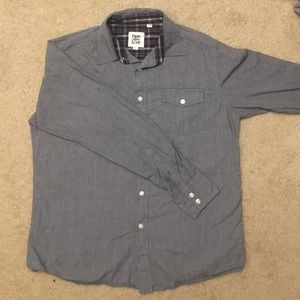 Paper Denim & Cloth long sleeve dress shirt