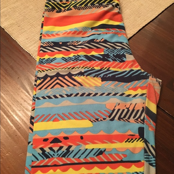 Lula Roe TC leggings