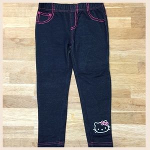 Hello Kitty Cotton Stretch Jeggings