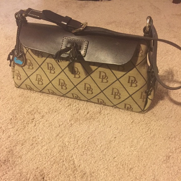 Dooney & Burke brown purse