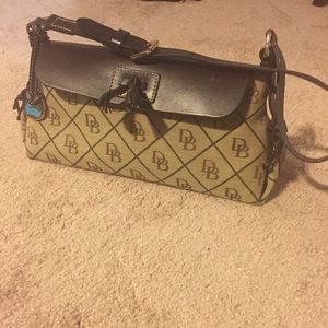Dooney & Burke brown purse