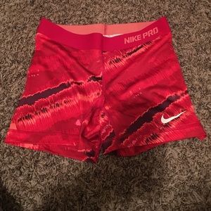 Nike pro shorts
