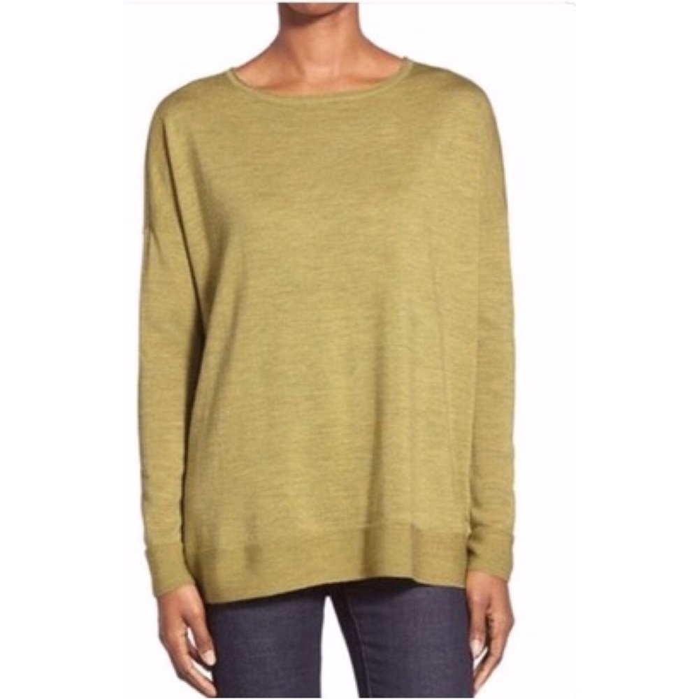 🌿Eileen Fisher Ballet Neck SPRING 🌸