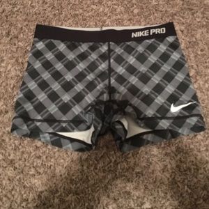 Nike pro shorts