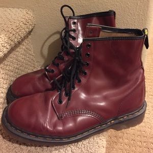 VINTAGE Oxblood Dr. Marten's