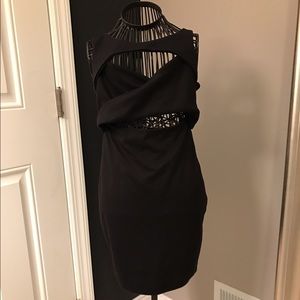 Lulu's Cutout Mini Dress