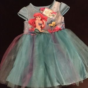 New little mermaid dress