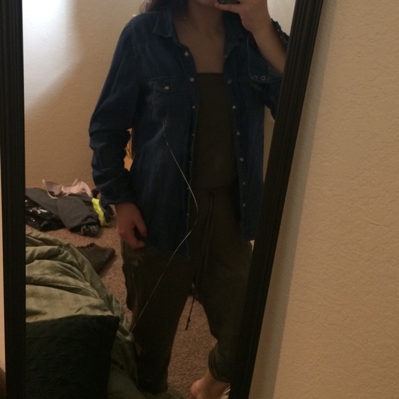 Jean colored jacket