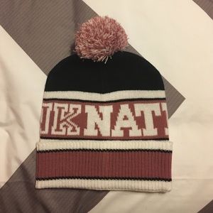 Pink nation hat!