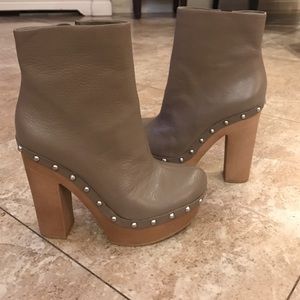 BCBGeneration leather Booties
