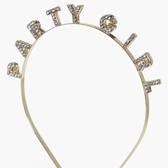 IN SEARCH OF BooHoo Taylor Party Girl Headband