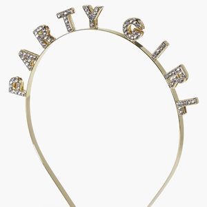 IN SEARCH OF BooHoo Taylor Party Girl Headband