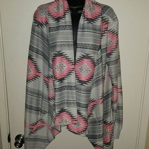 Aztec cardigan