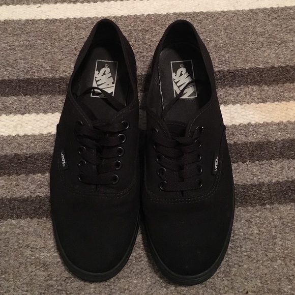 Vans Shoes - Black Vans